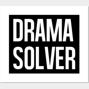 drama solver Posters and Art